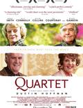 Постер из фильма "Квартет" - 1