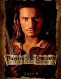 Постер из фильма "Пираты Карибского моря: Проклятие Черной жемчужины" - 1