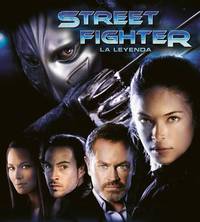 Постер Уличный боец