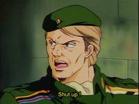 Кадр Легенда о героях Галактики: Мне покорится море звезд