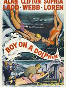 Мальчик на дельфине