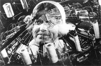 Кадр Человек с киноаппаратом