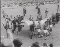 Кадр Кубок мира по футболу 1958 года фильм