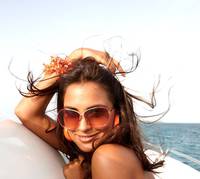 Кадр Голубая бездна