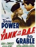 Постер из фильма "Янки в королевских ВВС" - 1