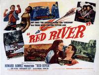 Постер Красная река