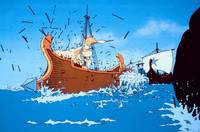 Кадр Астерикс в Британии