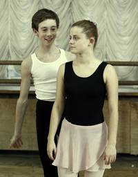 Кадр Мой папа – Барышников