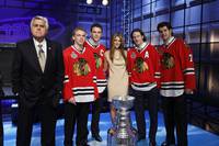 Кадр Ночное шоу с Джейем Лено