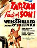Постер из фильма "Тарзан находит сына" - 1