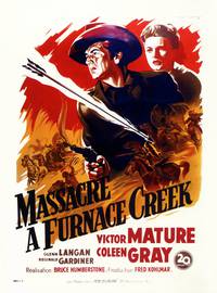 Постер Fury at Furnace Creek