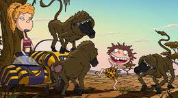 Кадр из фильма "Дикая семейка Торнберри" - 2