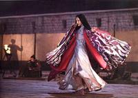 Кадр Раскрашенная кожа 2