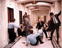 Кадр Афера Томаса Крауна