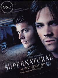 Постер Сверхъестественное