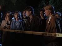 Кадр Коломбо: Коломбо отправляется в колледж