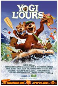 Постер Медведь Йоги