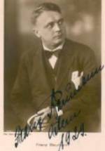 Франц Бауманн фото