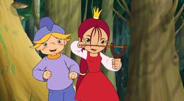 Кадр из фильма "Как поймать перо Жар-Птицы" - 1