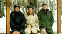 Кадр из фильма "Особенности национальной охоты в зимний период" - 1