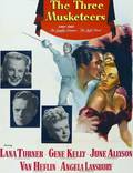 Постер из фильма "Три мушкетера" - 1