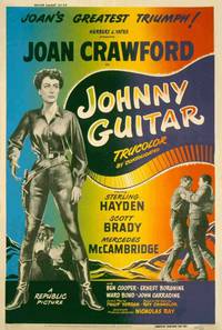 Постер Джонни-гитара
