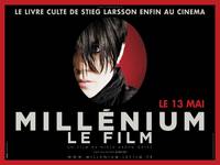 Постер Девушка с татуировкой дракона