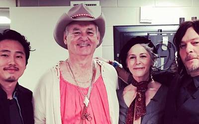 Звезды в соцсетях: корпоратив у «Форсажа», Халк в метро и затмение