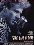 Постер из фильма "Большие огненные шары" - 1
