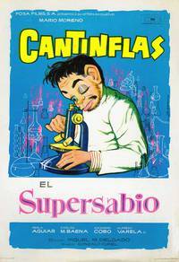 Постер El supersabio