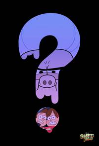 Постер Грэвити Фоллс