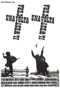 Постер Однажды на Диком Западе