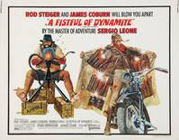 Постер За пригоршню динамита