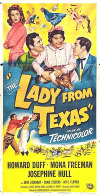Постер The Lady from Texas