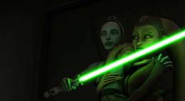 Кадр из фильма "Звездные войны: Войны клонов" - 1