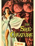 Постер из фильма "Женщина-монстр" - 1