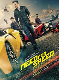 Постер Need for Speed: Жажда скорости