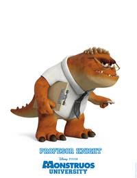 Постер Университет Монстров 3D