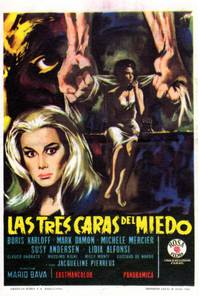 Постер Черная суббота, или Три лица страха