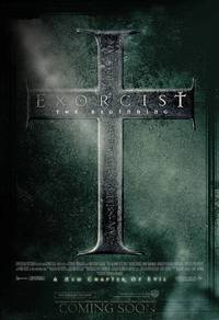 Постер Изгоняющий дьявола: Начало