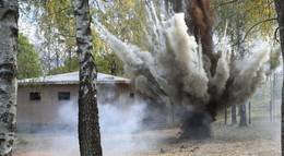 Кадр из фильма "Тайна Вестерплатте" - 2