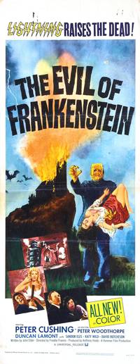 Постер Грех Франкенштейна