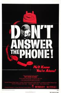 Постер Не отвечай по телефону!