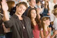 Кадр Правила съема: Теория бабника