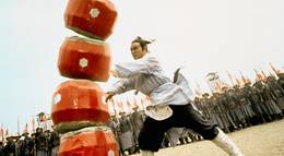 Кадр из фильма "Два воина" - 1