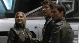 Кадр из фильма "Звездный крейсер Галактика" - 1