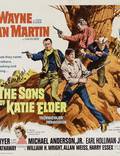 Постер из фильма "Сыновья Кэти Элдер" - 1