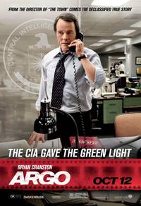 Постер Операция «Арго»
