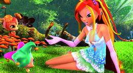 Кадр из фильма "Винкс Клуб: Тайна затерянного королевства" - 1