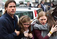 Брэд Питт и «Мировая Война Z» посетят юбилейный ММКФ